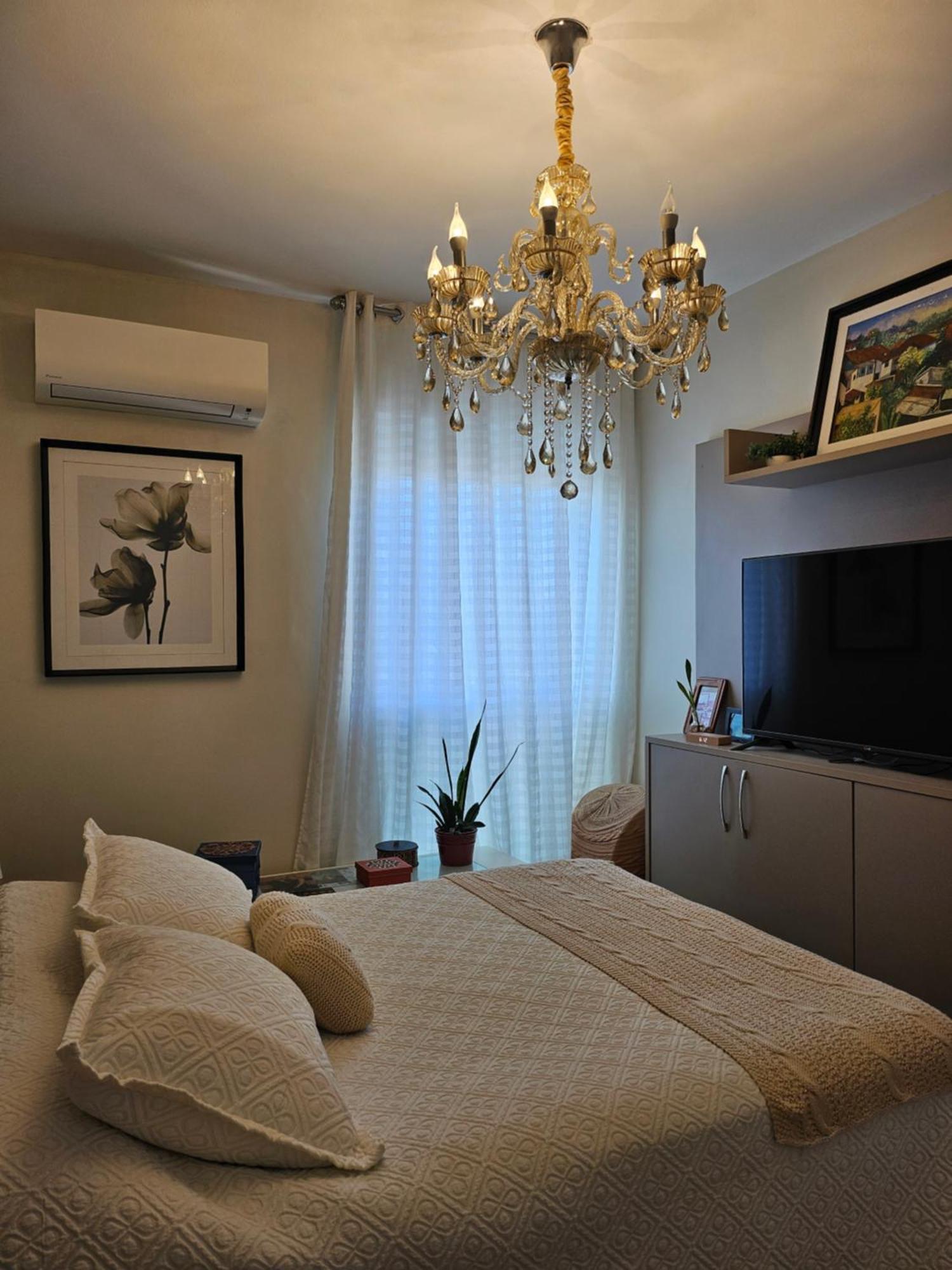 Apartamentos Na Praia Do Gonzaga Frente Mar Com Estacionamento 산토스 외부 사진