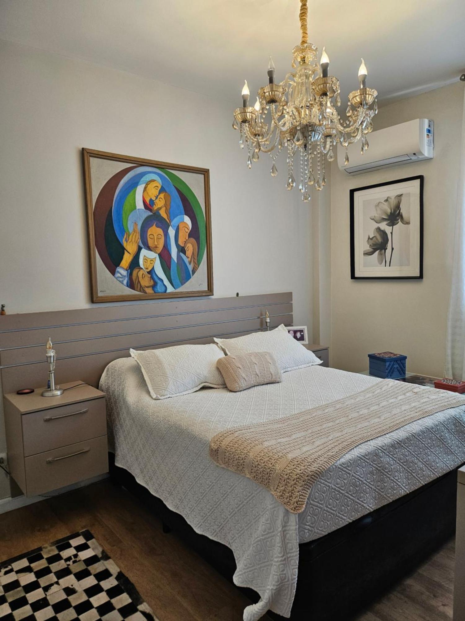 Apartamentos Na Praia Do Gonzaga Frente Mar Com Estacionamento 산토스 외부 사진